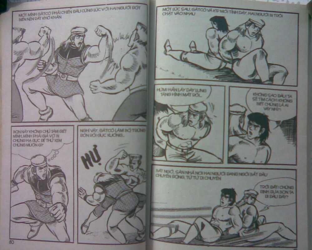 Dũng sĩ hesman: Chapter 42