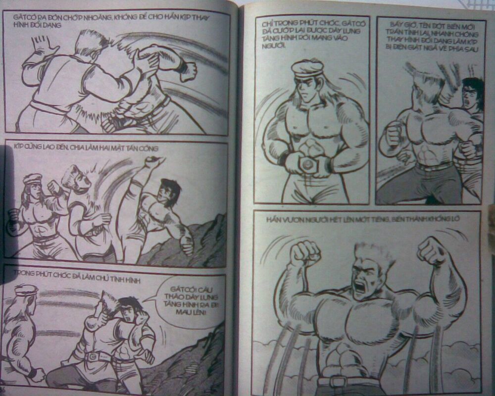 Dũng sĩ hesman: Chapter 42