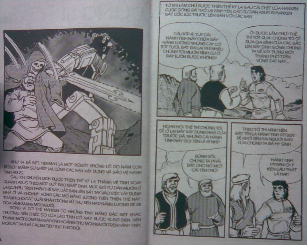 Dũng sĩ hesman: Chapter 43