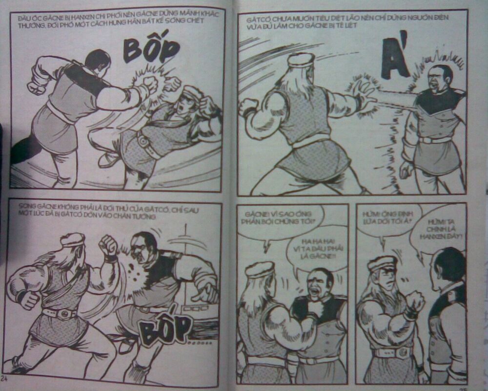 Dũng sĩ hesman: Chapter 43