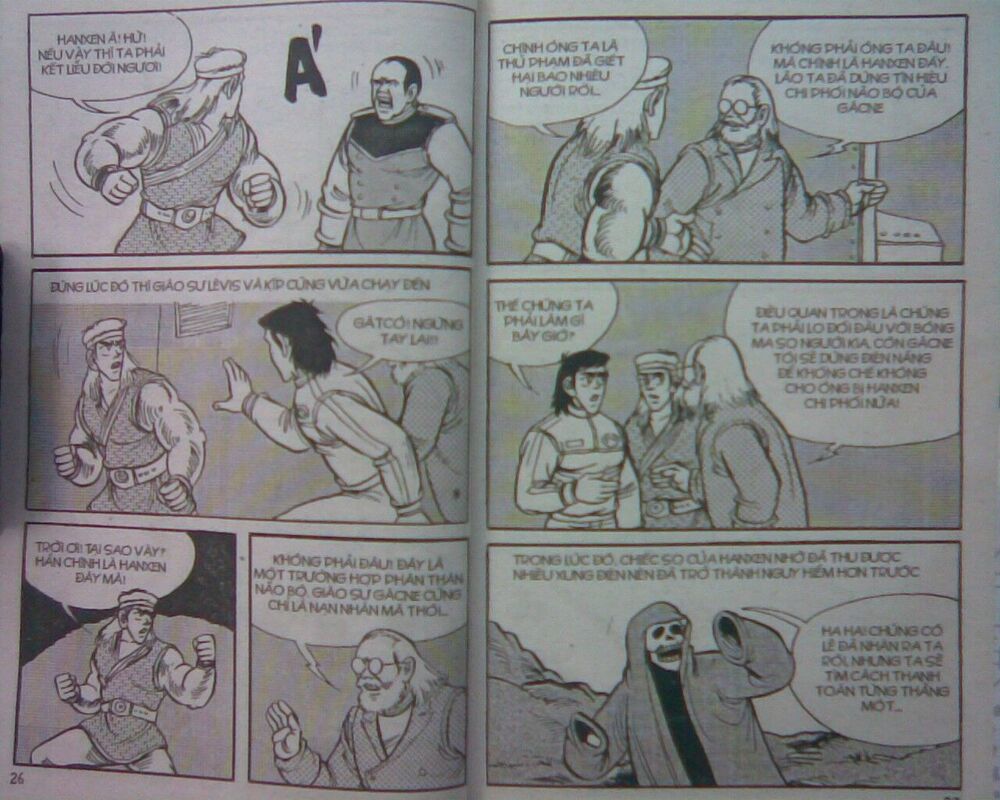 Dũng sĩ hesman: Chapter 43