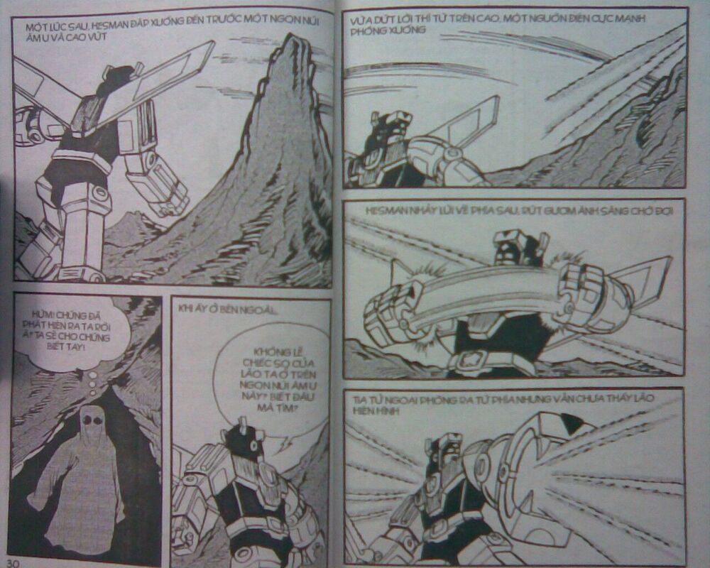 Dũng sĩ hesman: Chapter 43