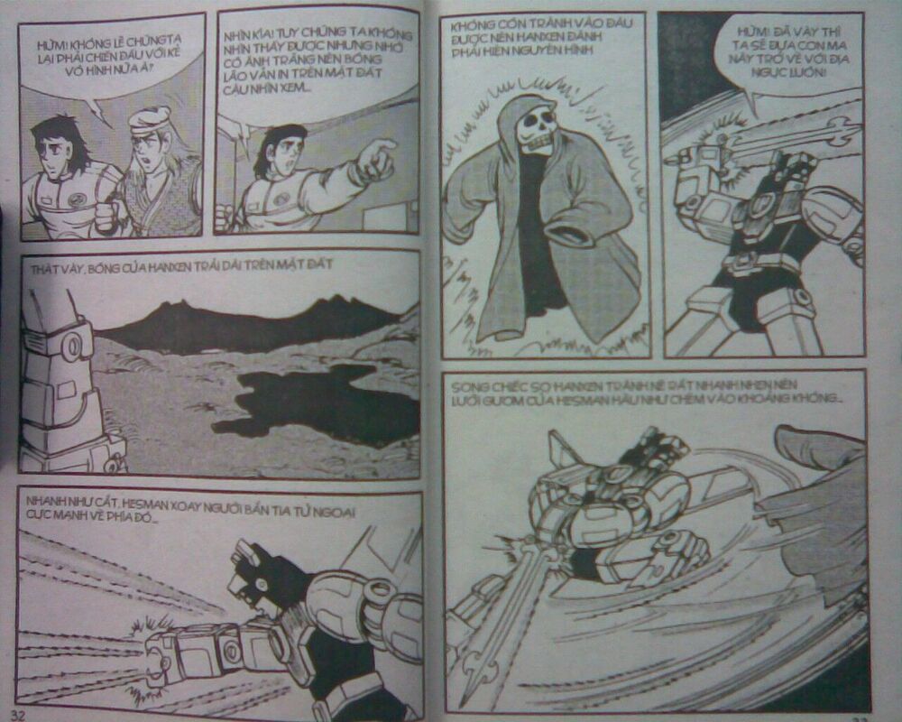 Dũng sĩ hesman: Chapter 43