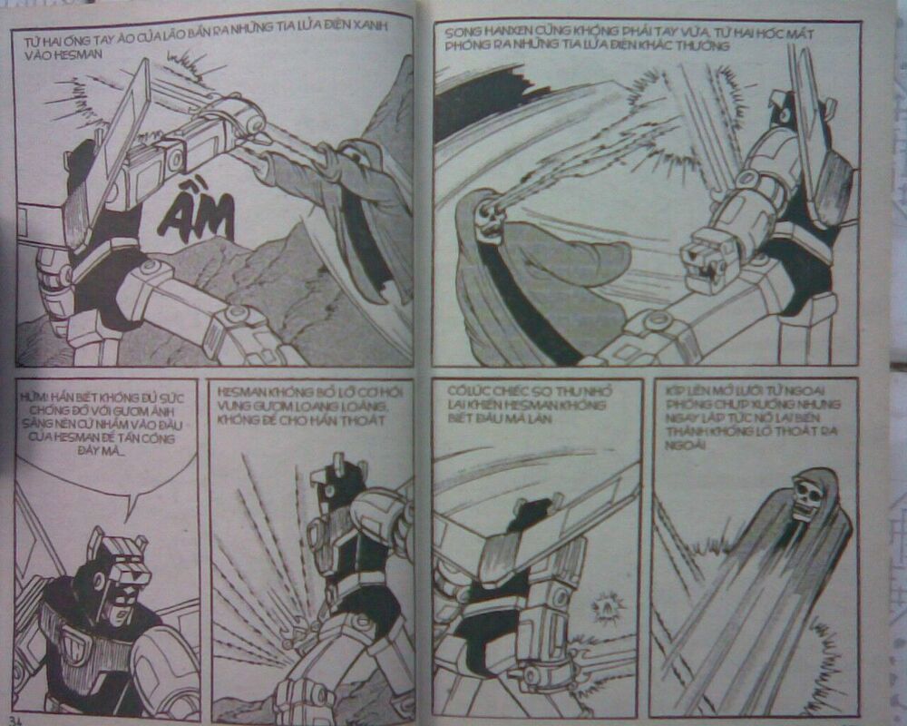 Dũng sĩ hesman: Chapter 43