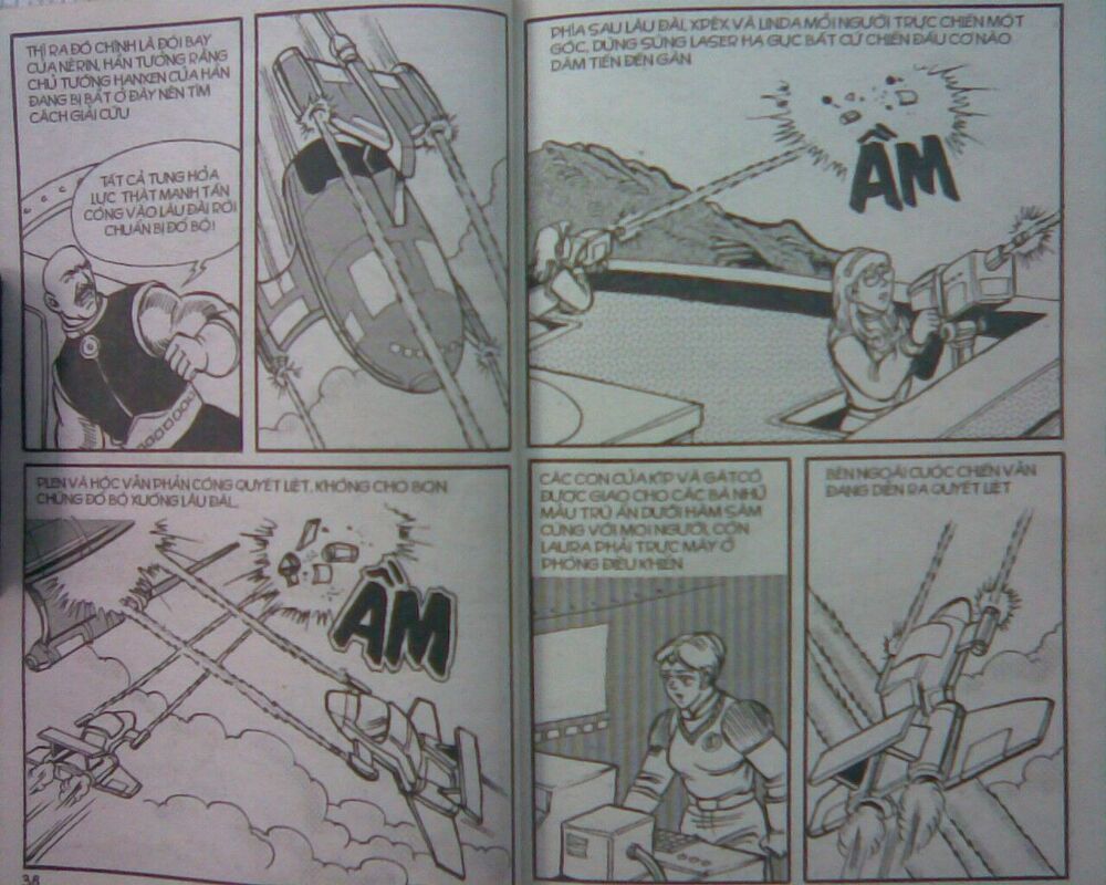 Dũng sĩ hesman: Chapter 43