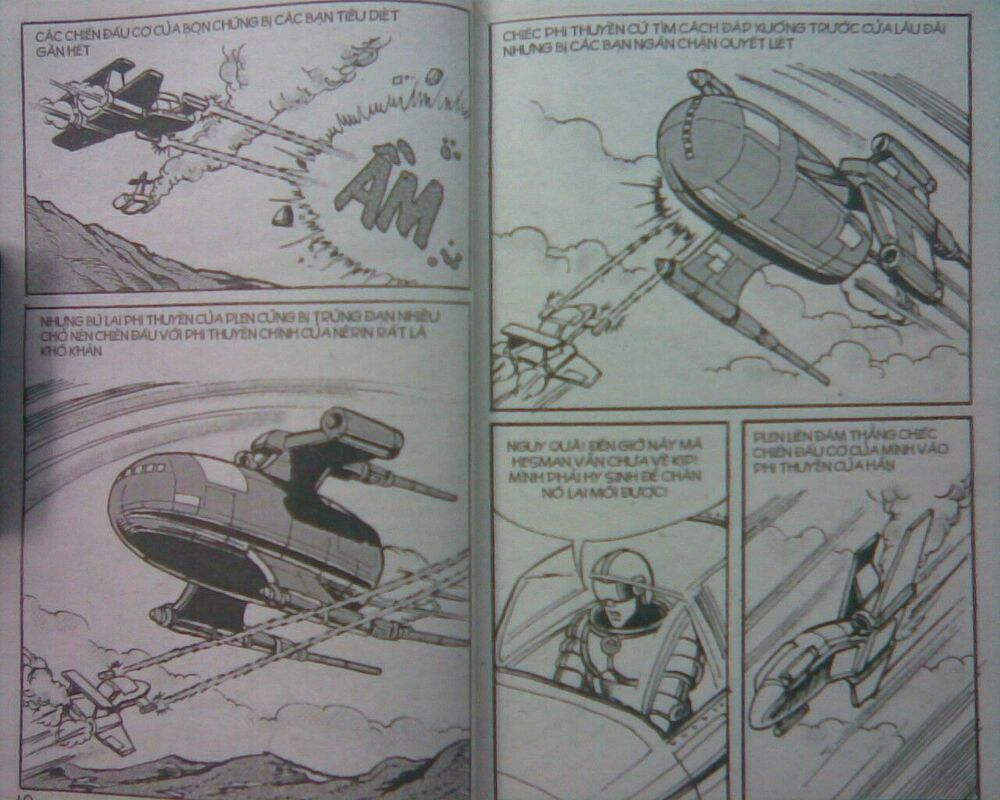 Dũng sĩ hesman: Chapter 43