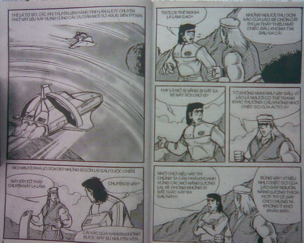 Dũng sĩ hesman: Chapter 43