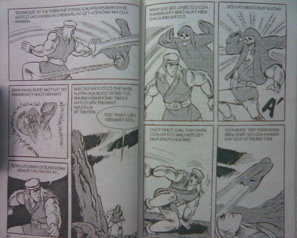 Dũng sĩ hesman: Chapter 43