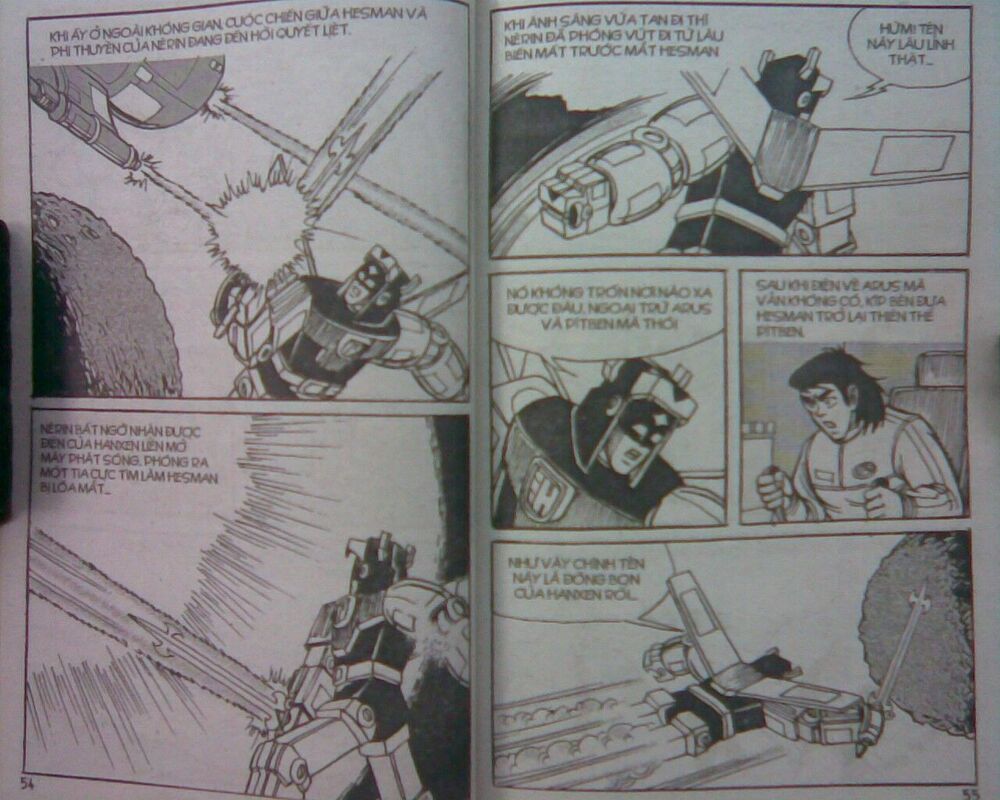 Dũng sĩ hesman: Chapter 43