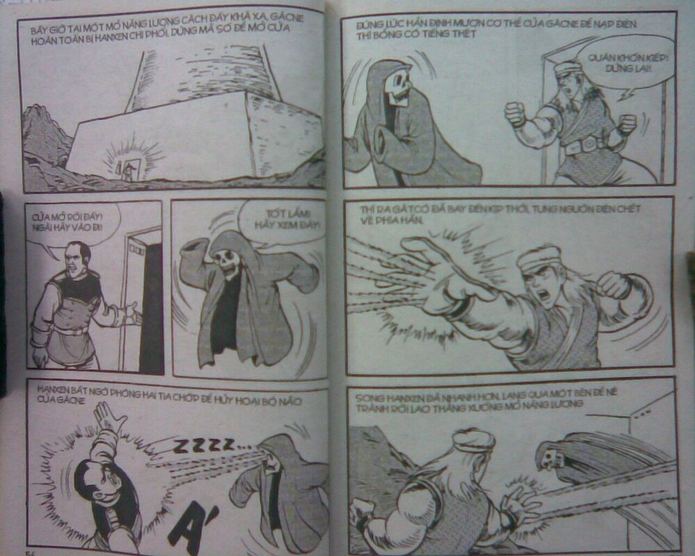 Dũng sĩ hesman: Chapter 43