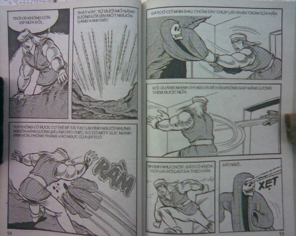 Dũng sĩ hesman: Chapter 43