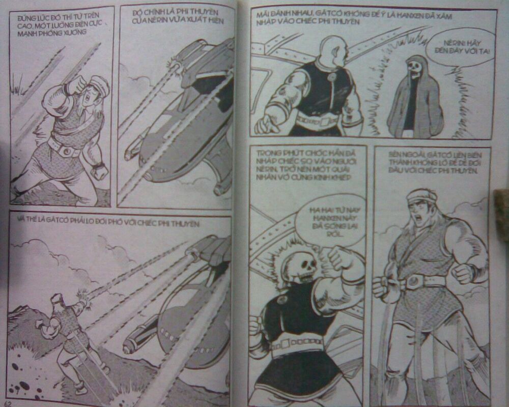 Dũng sĩ hesman: Chapter 43
