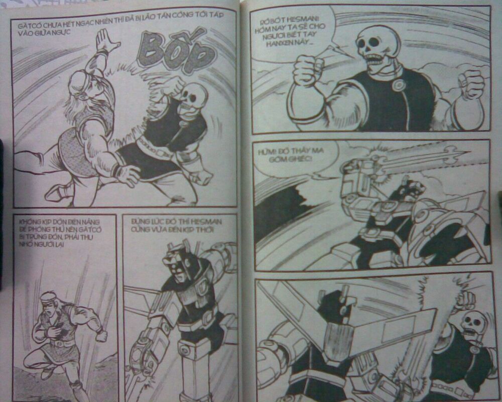 Dũng sĩ hesman: Chapter 43
