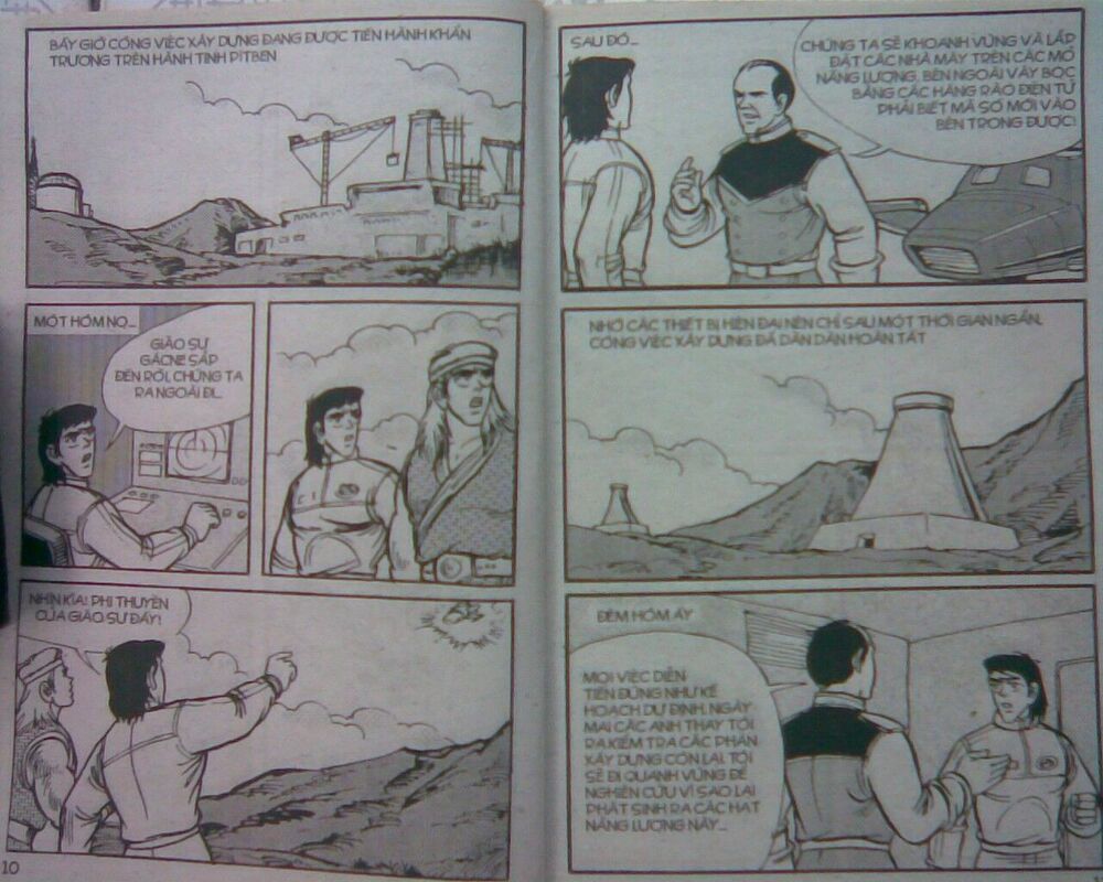 Dũng sĩ hesman: Chapter 43