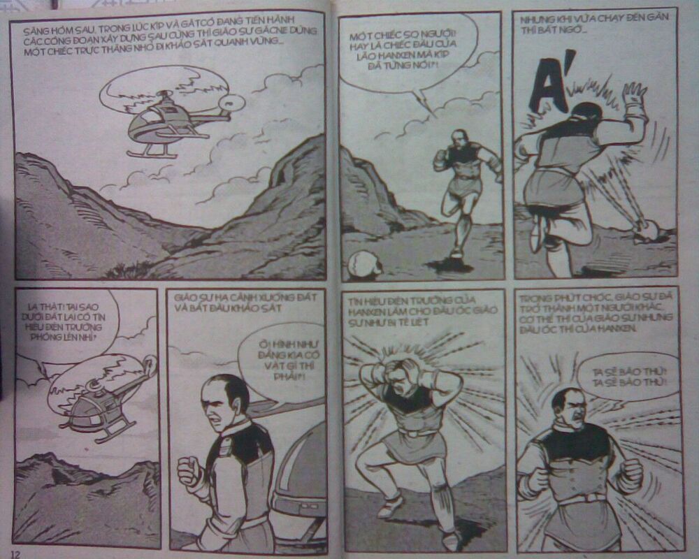 Dũng sĩ hesman: Chapter 43