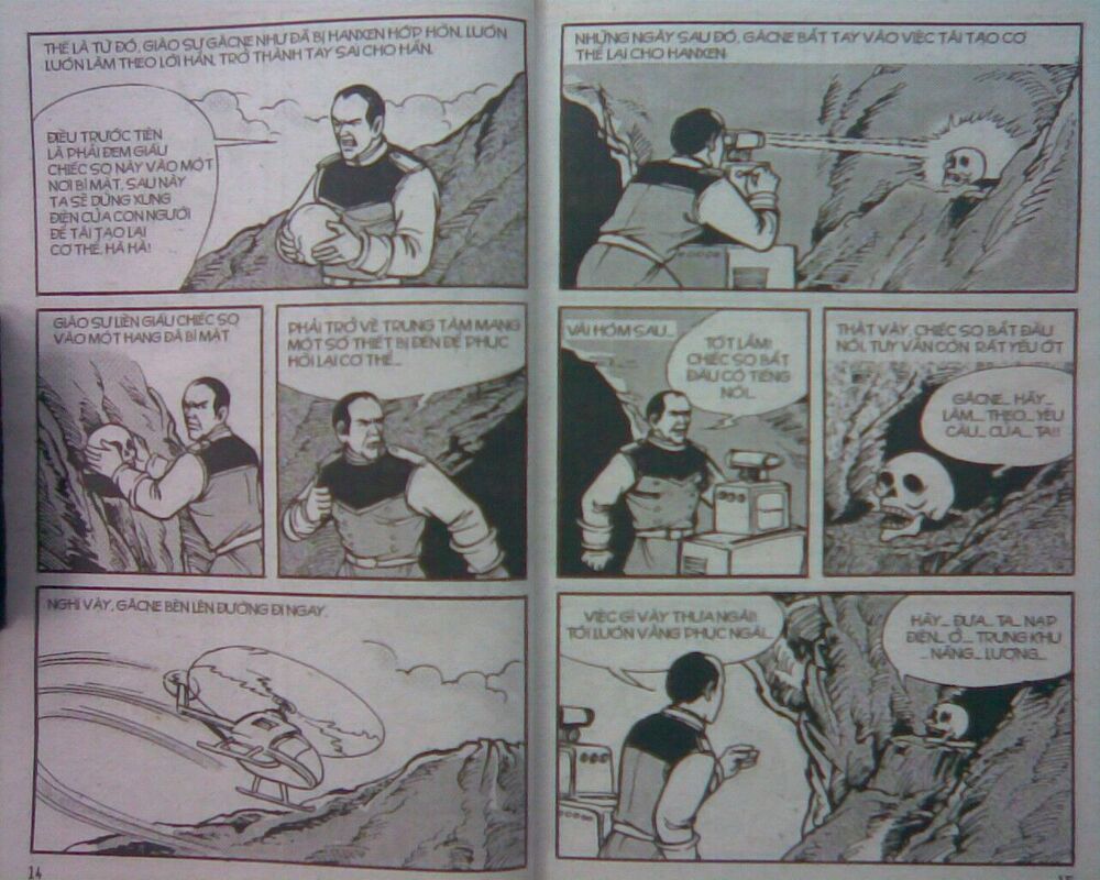 Dũng sĩ hesman: Chapter 43