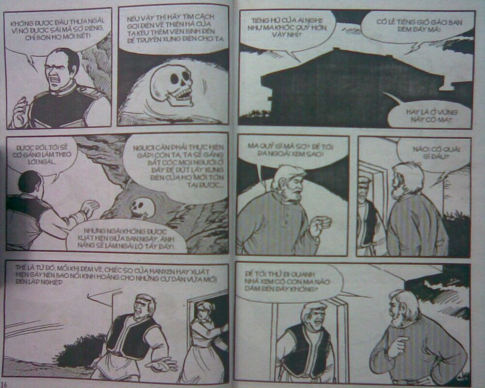 Dũng sĩ hesman: Chapter 43