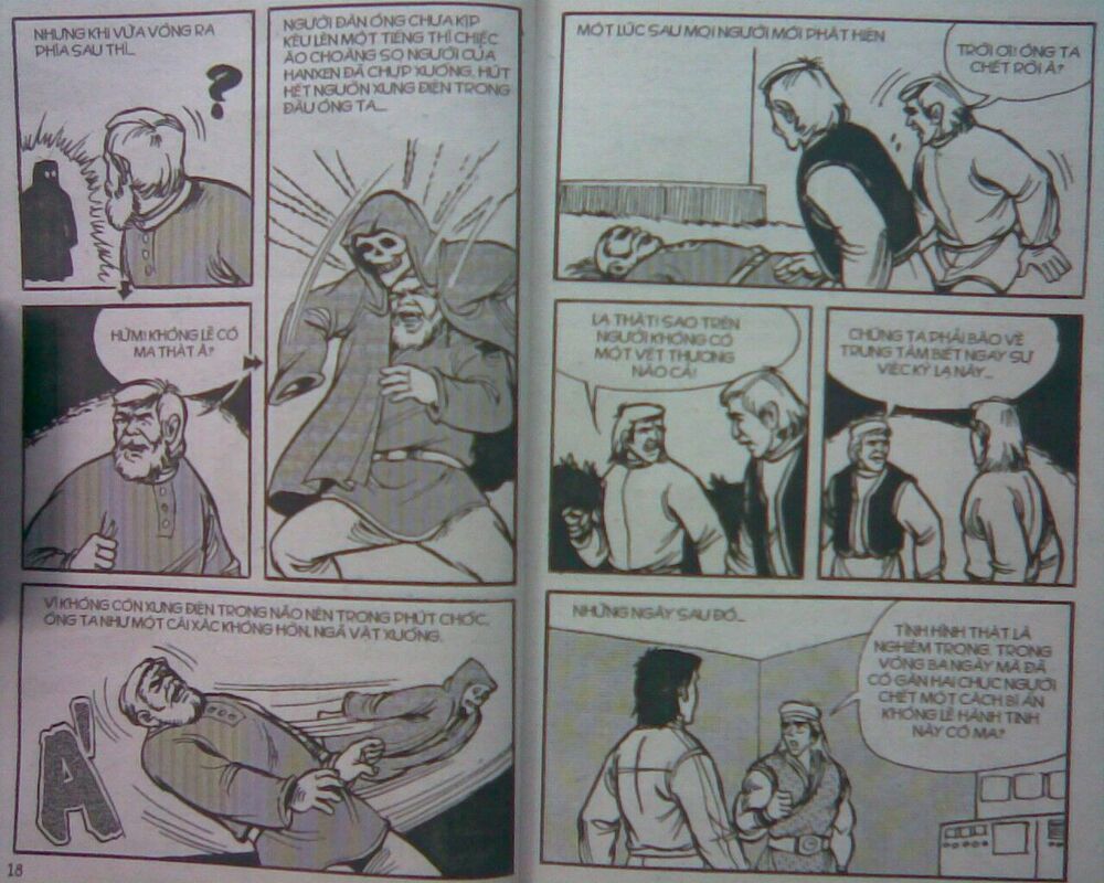 Dũng sĩ hesman: Chapter 43