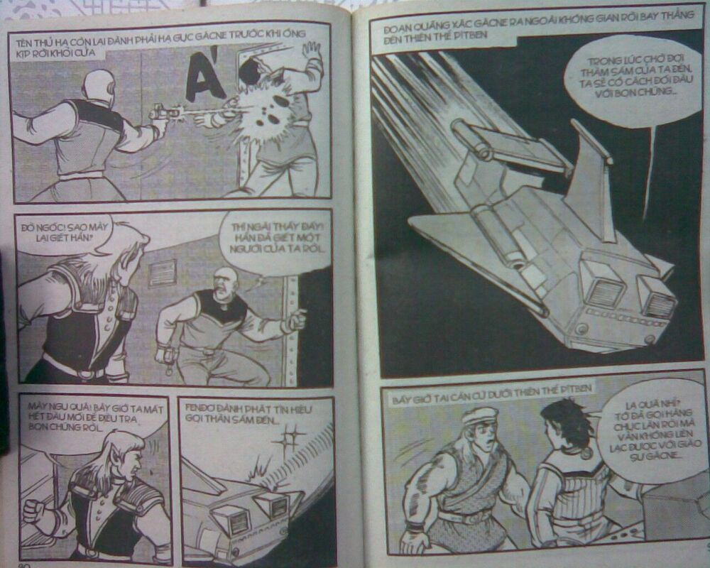 Dũng sĩ hesman: Chapter 44