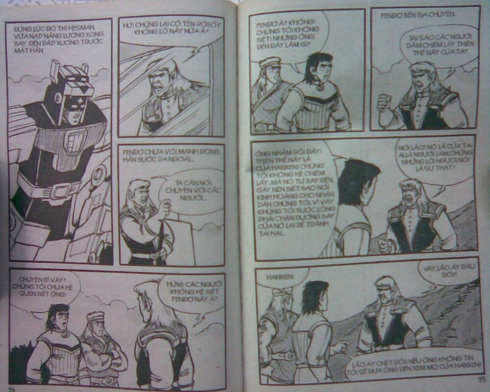 Dũng sĩ hesman: Chapter 44