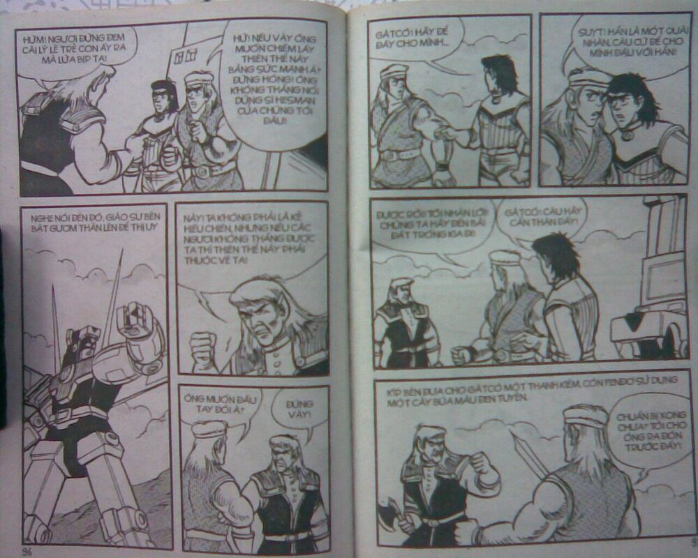 Dũng sĩ hesman: Chapter 44