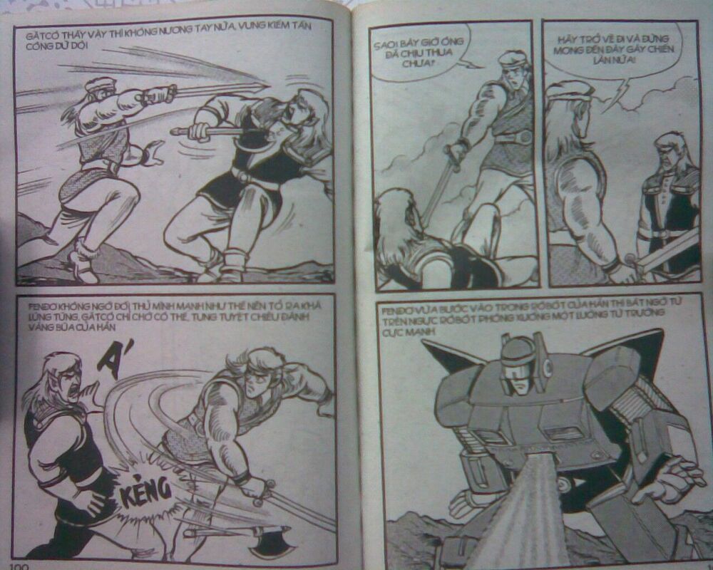 Dũng sĩ hesman: Chapter 44