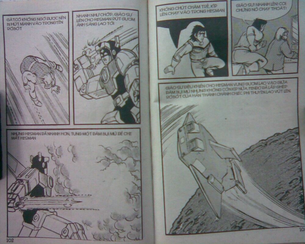 Dũng sĩ hesman: Chapter 44