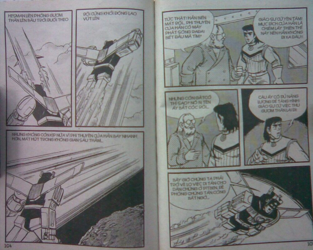 Dũng sĩ hesman: Chapter 44