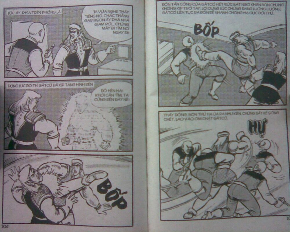 Dũng sĩ hesman: Chapter 44