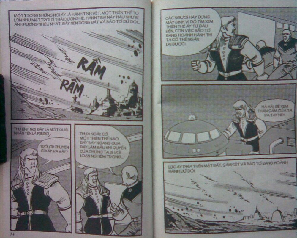 Dũng sĩ hesman: Chapter 44
