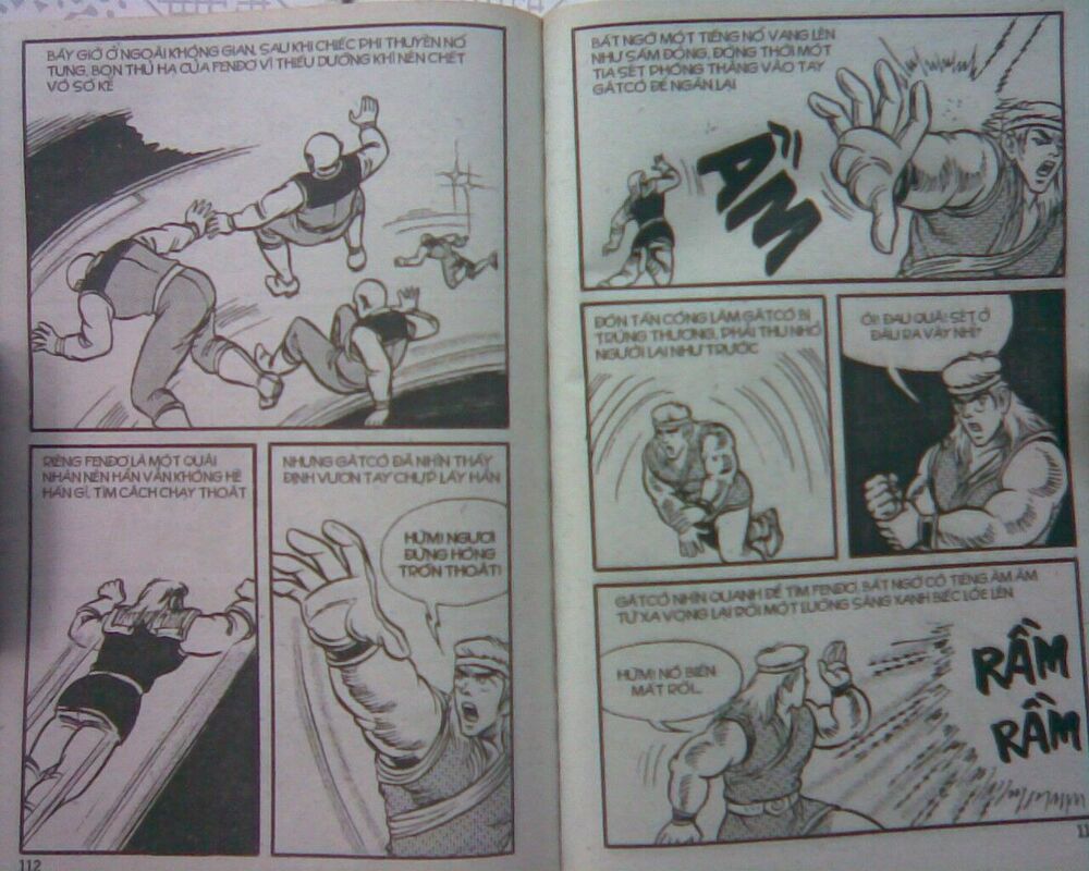 Dũng sĩ hesman: Chapter 44