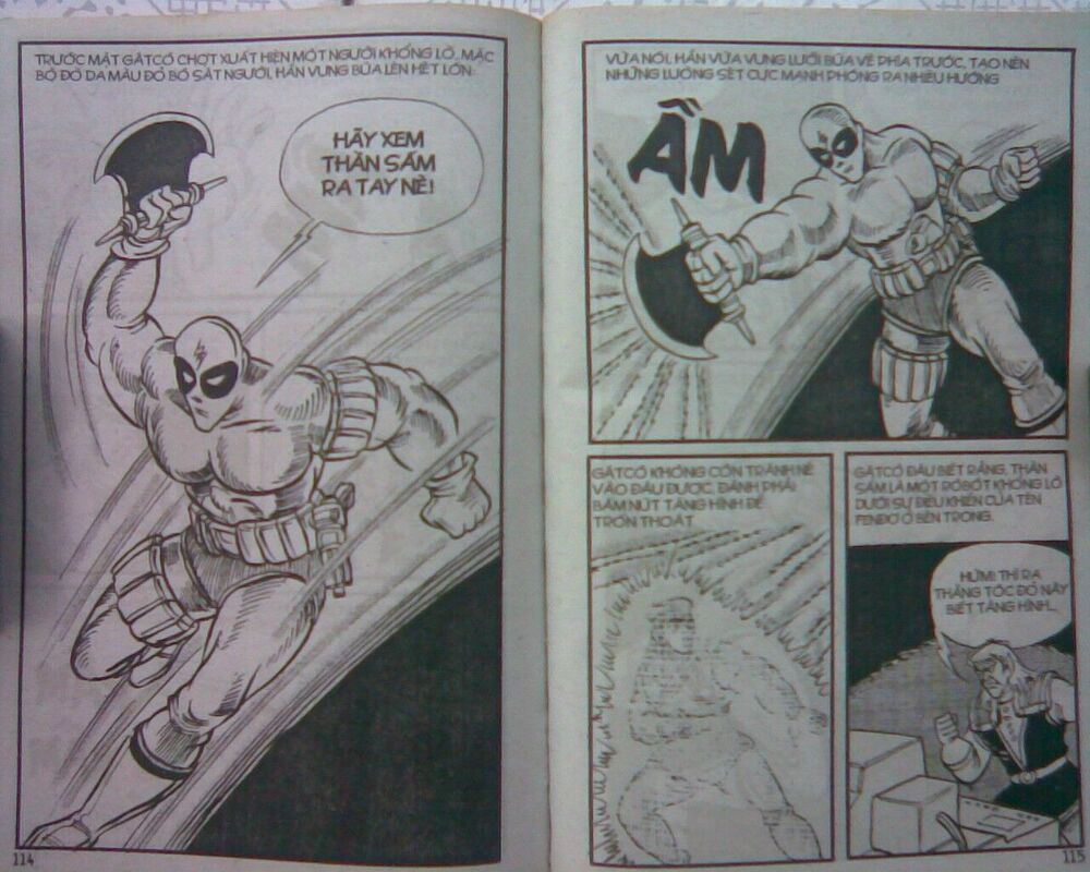 Dũng sĩ hesman: Chapter 44
