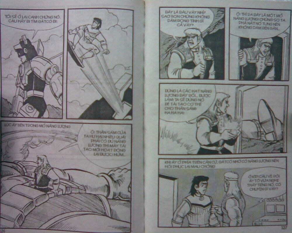 Dũng sĩ hesman: Chapter 44
