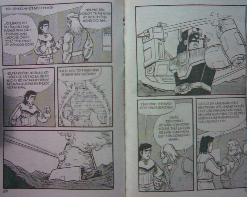 Dũng sĩ hesman: Chapter 44