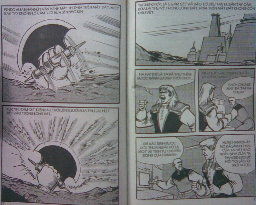 Dũng sĩ hesman: Chapter 44