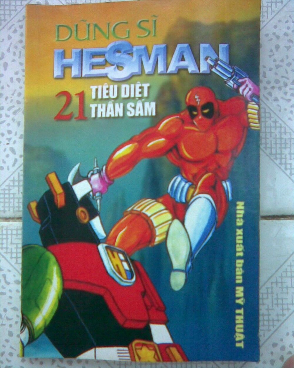 Dũng sĩ hesman: Chapter 44