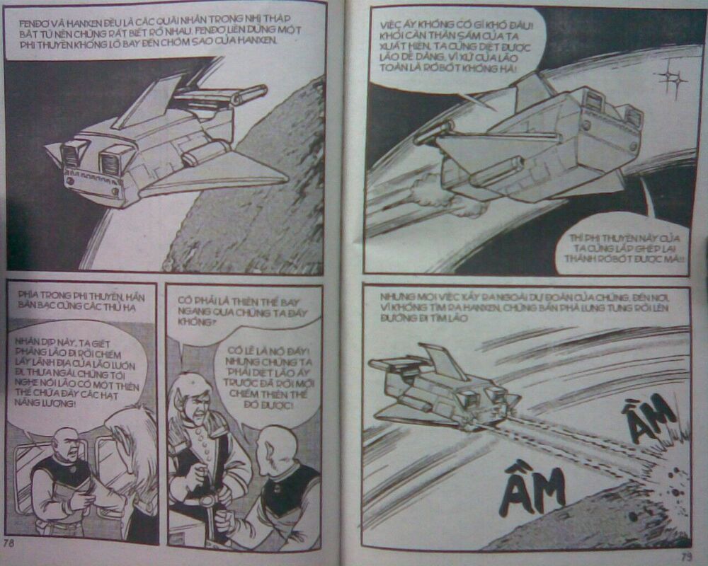 Dũng sĩ hesman: Chapter 44