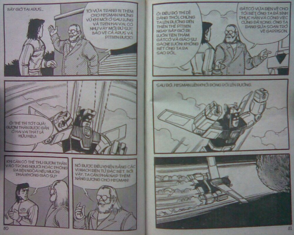 Dũng sĩ hesman: Chapter 44