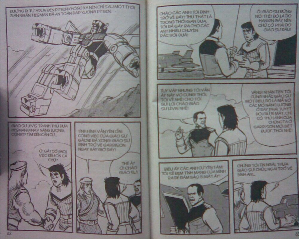 Dũng sĩ hesman: Chapter 44