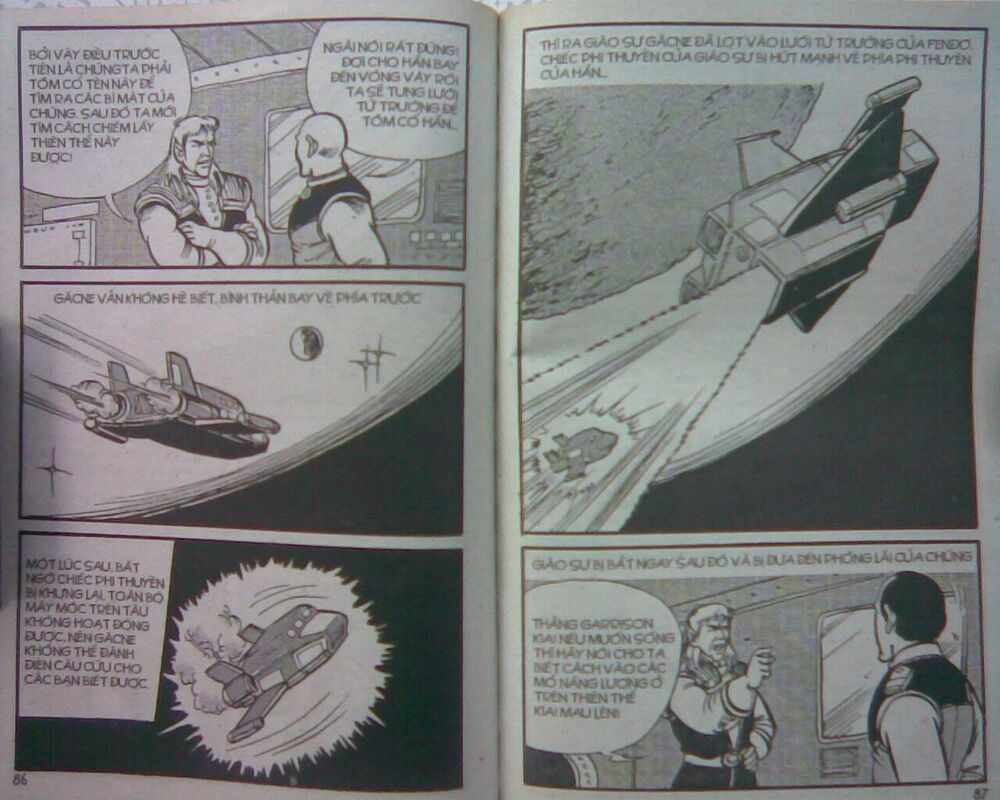 Dũng sĩ hesman: Chapter 44