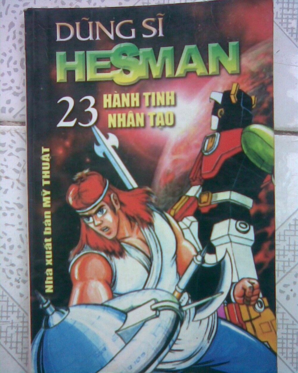 Dũng sĩ hesman: Chapter 47