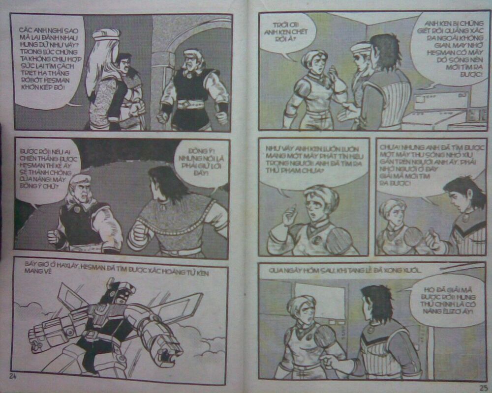 Dũng sĩ hesman: Chapter 47