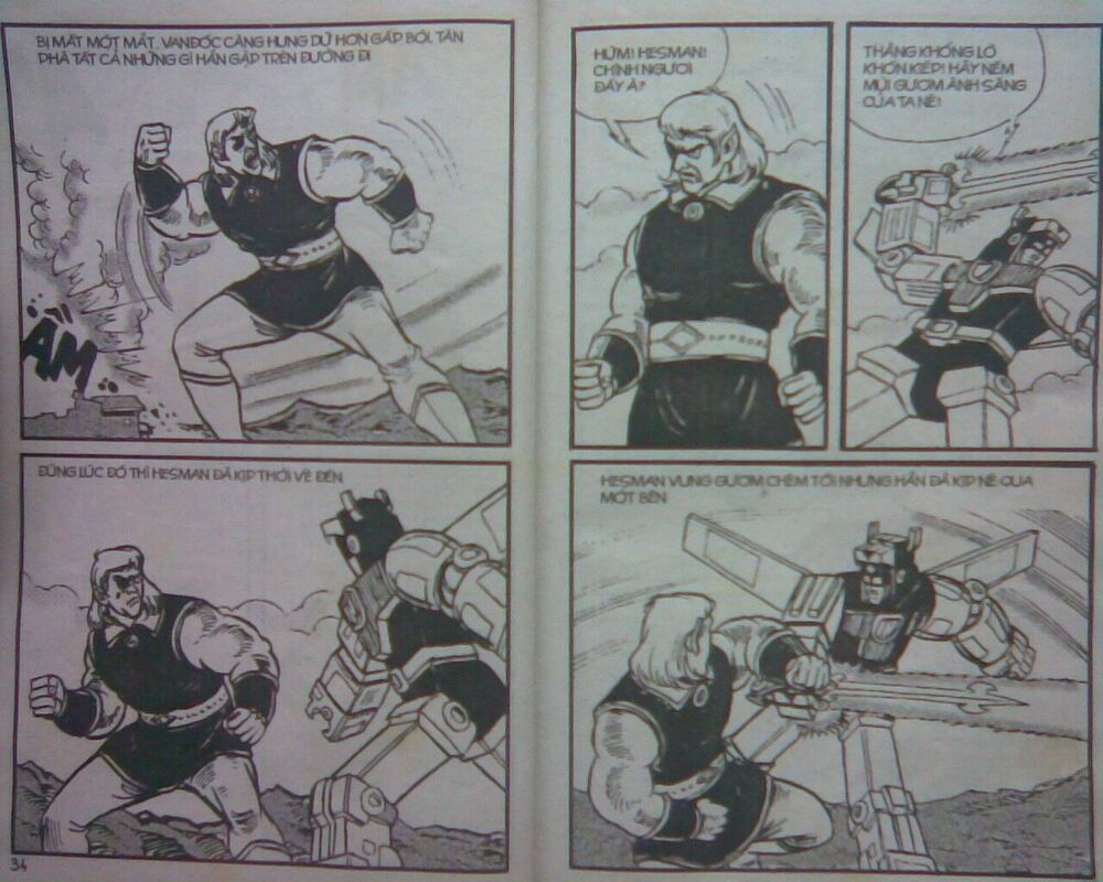 Dũng sĩ hesman: Chapter 47