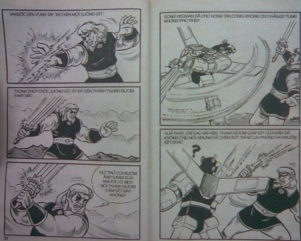 Dũng sĩ hesman: Chapter 47