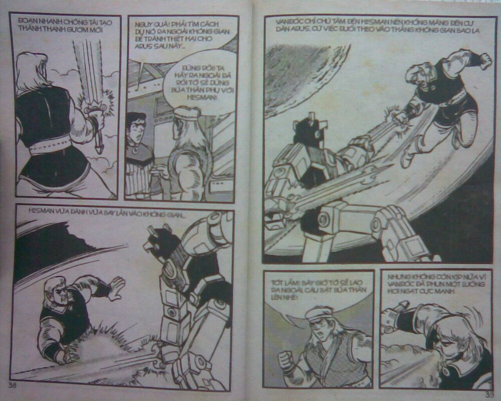 Dũng sĩ hesman: Chapter 47