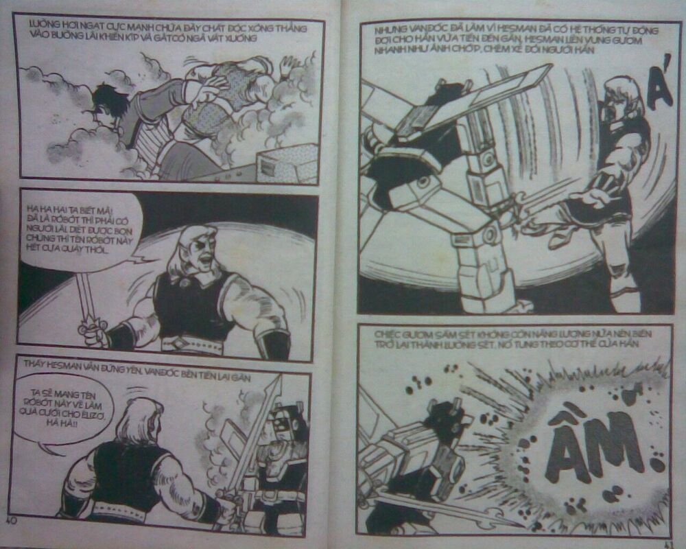 Dũng sĩ hesman: Chapter 47