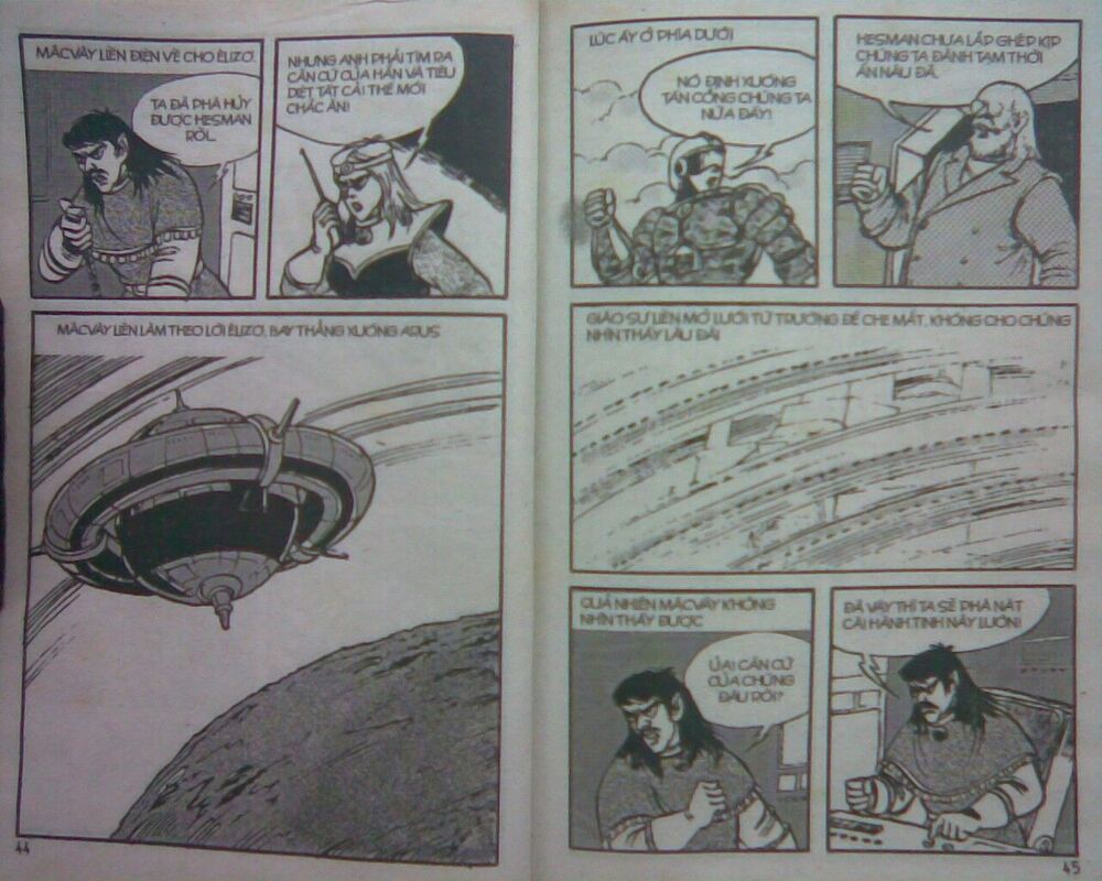 Dũng sĩ hesman: Chapter 47