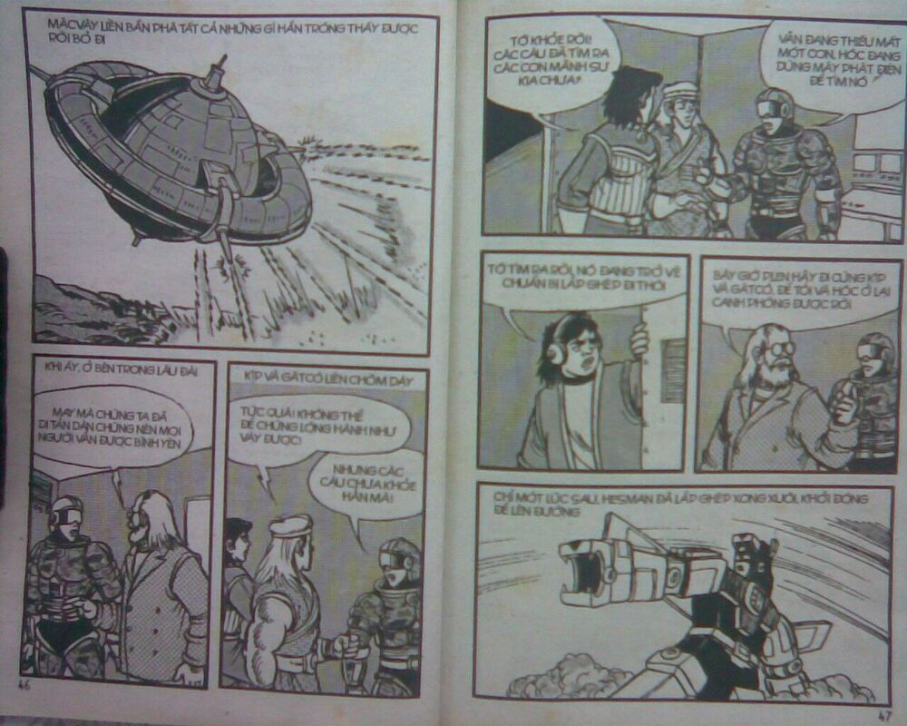 Dũng sĩ hesman: Chapter 47