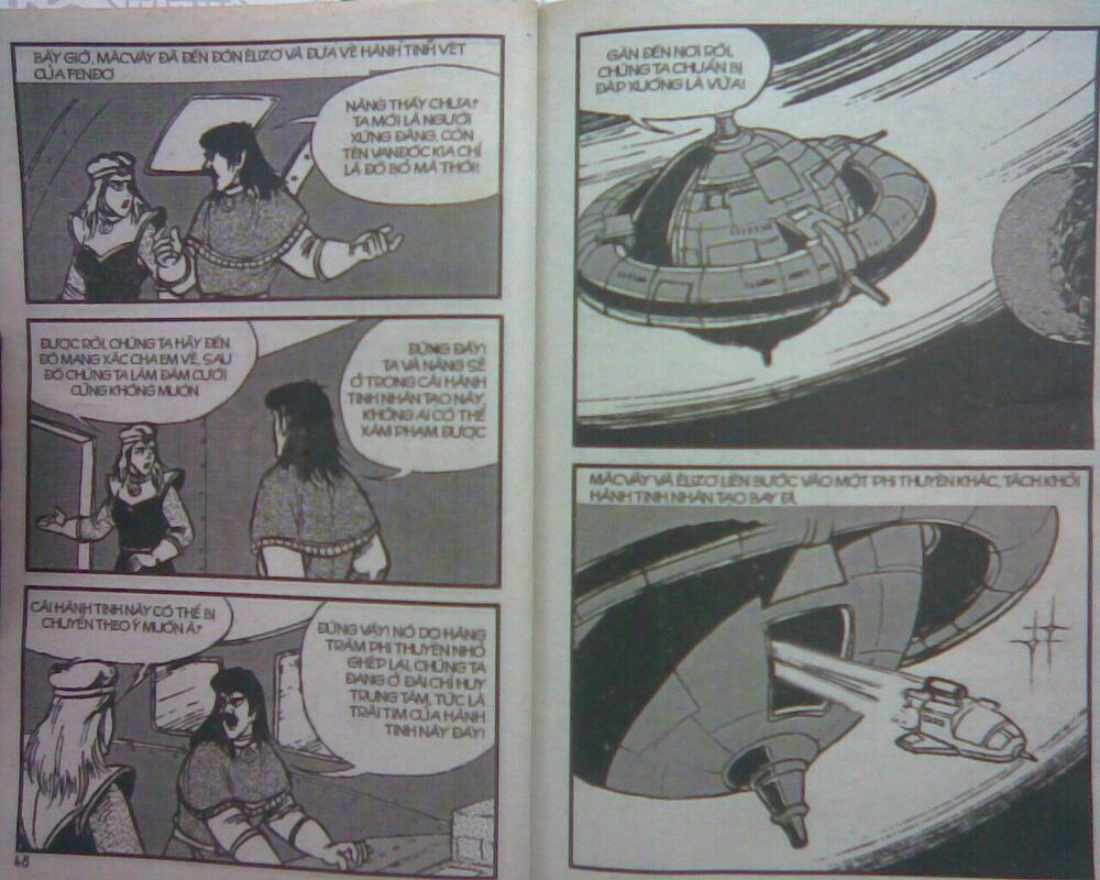 Dũng sĩ hesman: Chapter 47