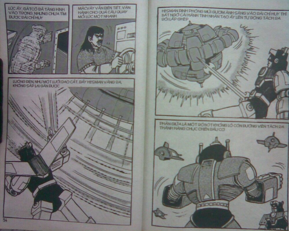 Dũng sĩ hesman: Chapter 47